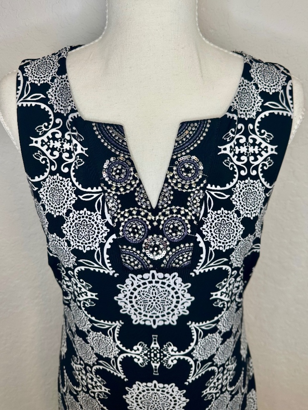 41 Hawthorn Kora Jersey Dress, Size M - Picture 3 of 8